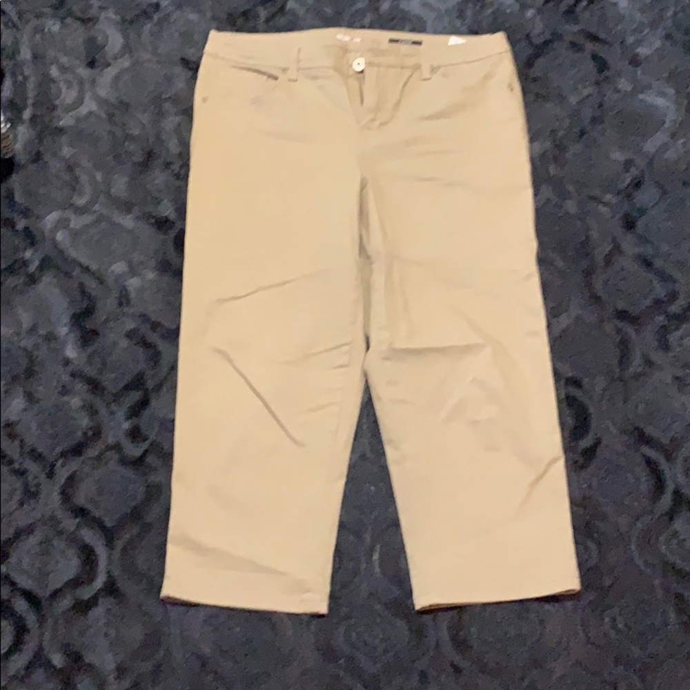 Style and co tan jeans size 12